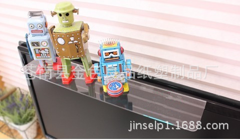 Computer monitor storage rack desktop organizer stationery storage box message board computer storage rack