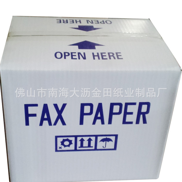 Jintian Universal Fax Paper 210Mm*30M Thermal A4 Printing Paper Record Paper High Quality, Efficient and Quick Drying