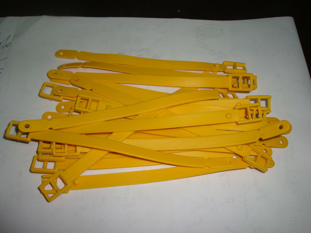 Luggage tag strap Luggage sling PVC luggage strap Luggage tag back plate Single hole black strap, double buckle strap