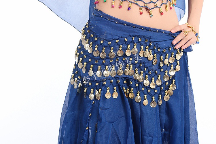 Пояс для танца живота в наличии 3 ряда 98 долларов шифоновая цепочка для талии