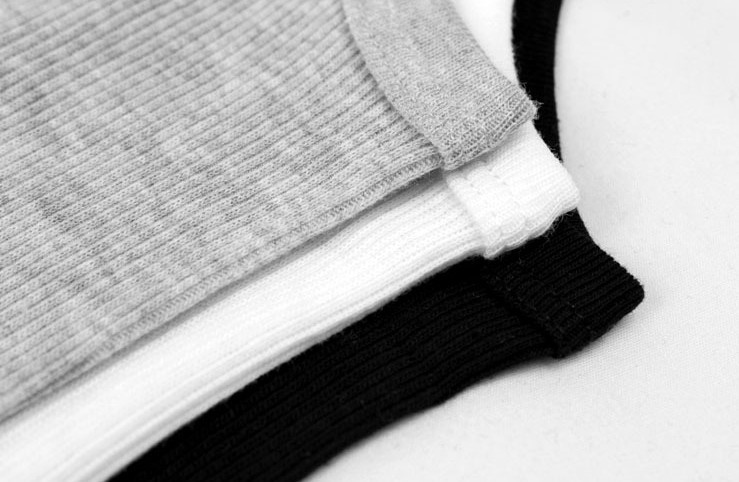 2018 Men's Sports I-shaped Elastic Cotton Vest Men Summer Breathable Korean Fitness Bottoming Foreign Trade Male Vest