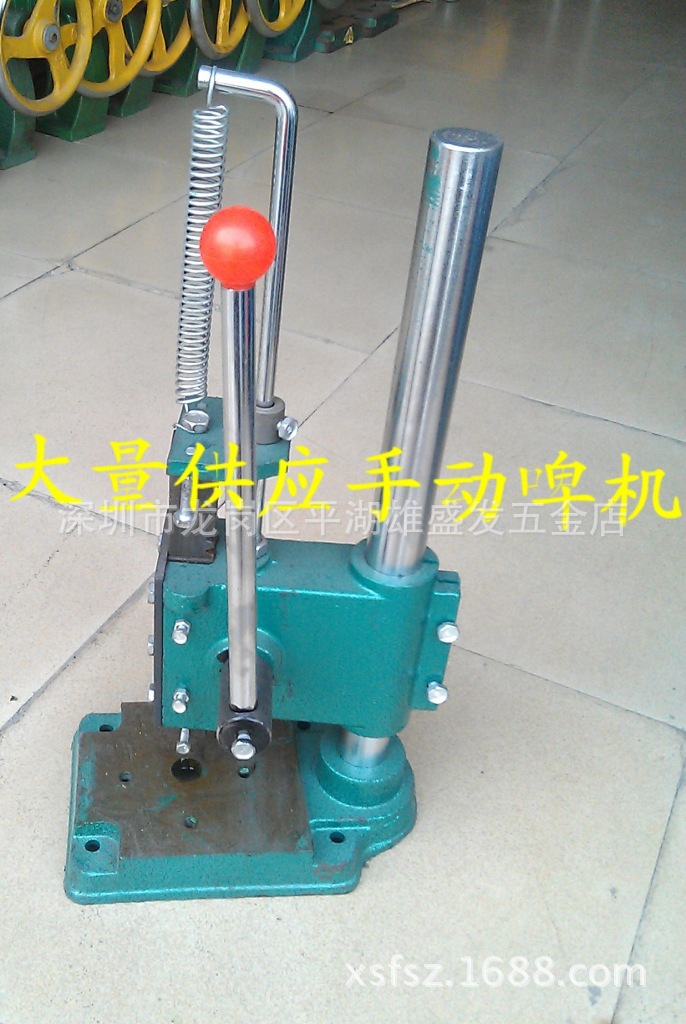 Fujian Sanding Hand Beer Machine, JR32 Yuan Head JS32 Square Head, Hand Press, Hand Brewing Bed, Manual Press