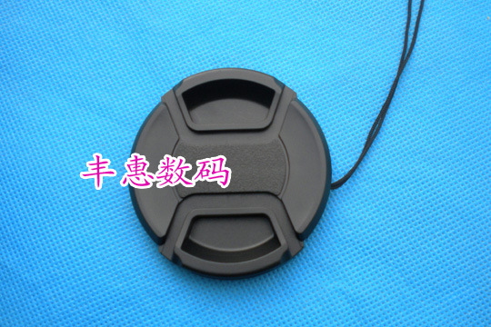 Оптовая качественная крышка объектива 55мм, с веревкой