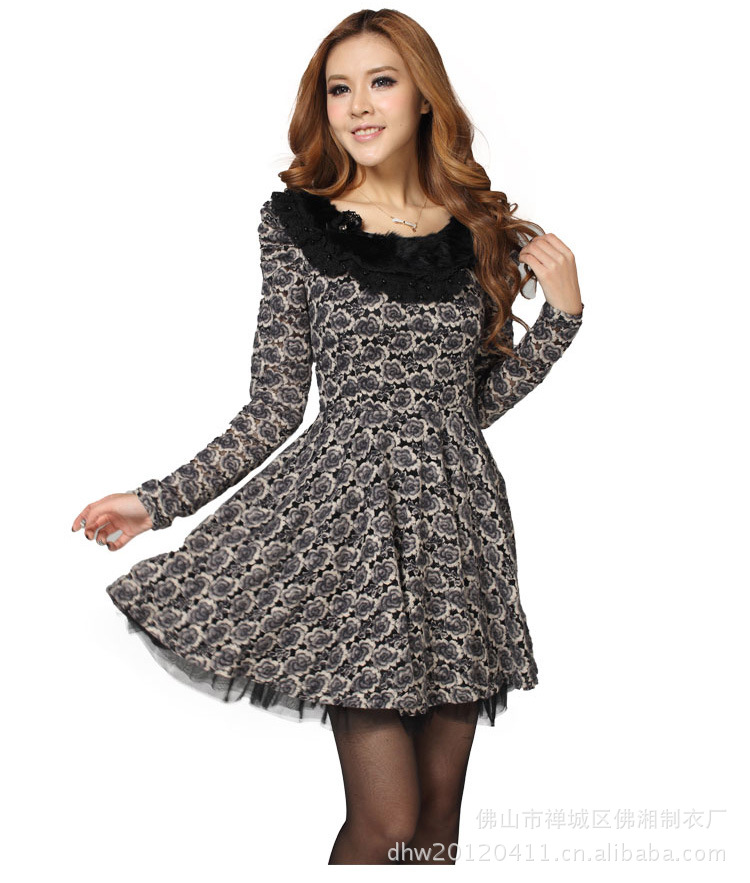 To undertake women's dress processing orders