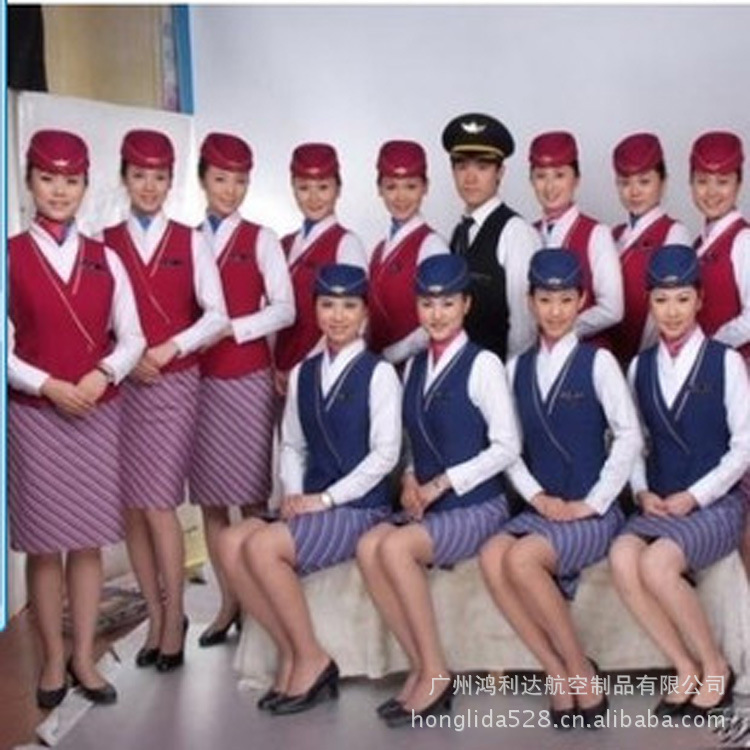 Guangzhou railway work clothes, railway uniforms custom-made, office uniforms, aviation uniforms custom-made manufacturers