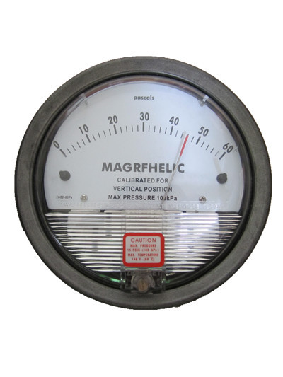 Tianen MAGRFHELIC cast aluminum shell differential pressure gauge 0-60pa micro differential pressure gauge differential pressure gauge differential pressure gauge