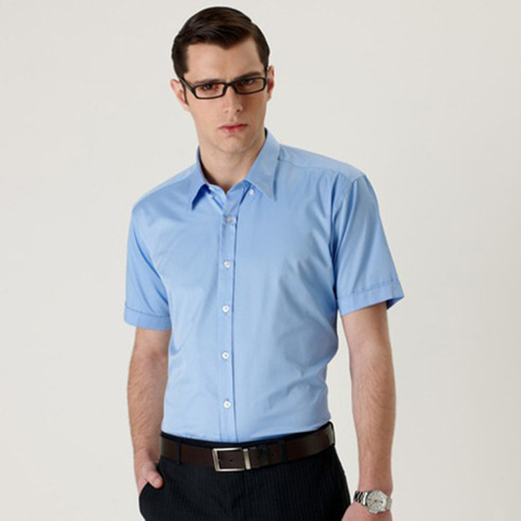 Обработка бизнес-рубашек, индивидуальные мужские рубашки, высококачественные индивидуальные рубашки