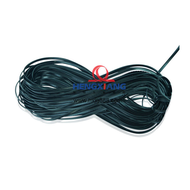 Food grade FDA environmental protection trolley case soft edging black EVA bone bar low price direct supply high quality T Bone