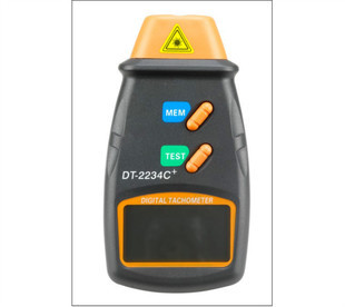 Digital Display Laser TaChometer Non-ContaCt PhotoeleCtriC TaChometer Digital Speedometer DT2234C+