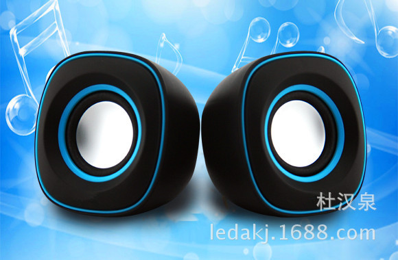 Оптовая мини колонка USB, цвет E015, новая USB2.0 колонка для ноутбуков