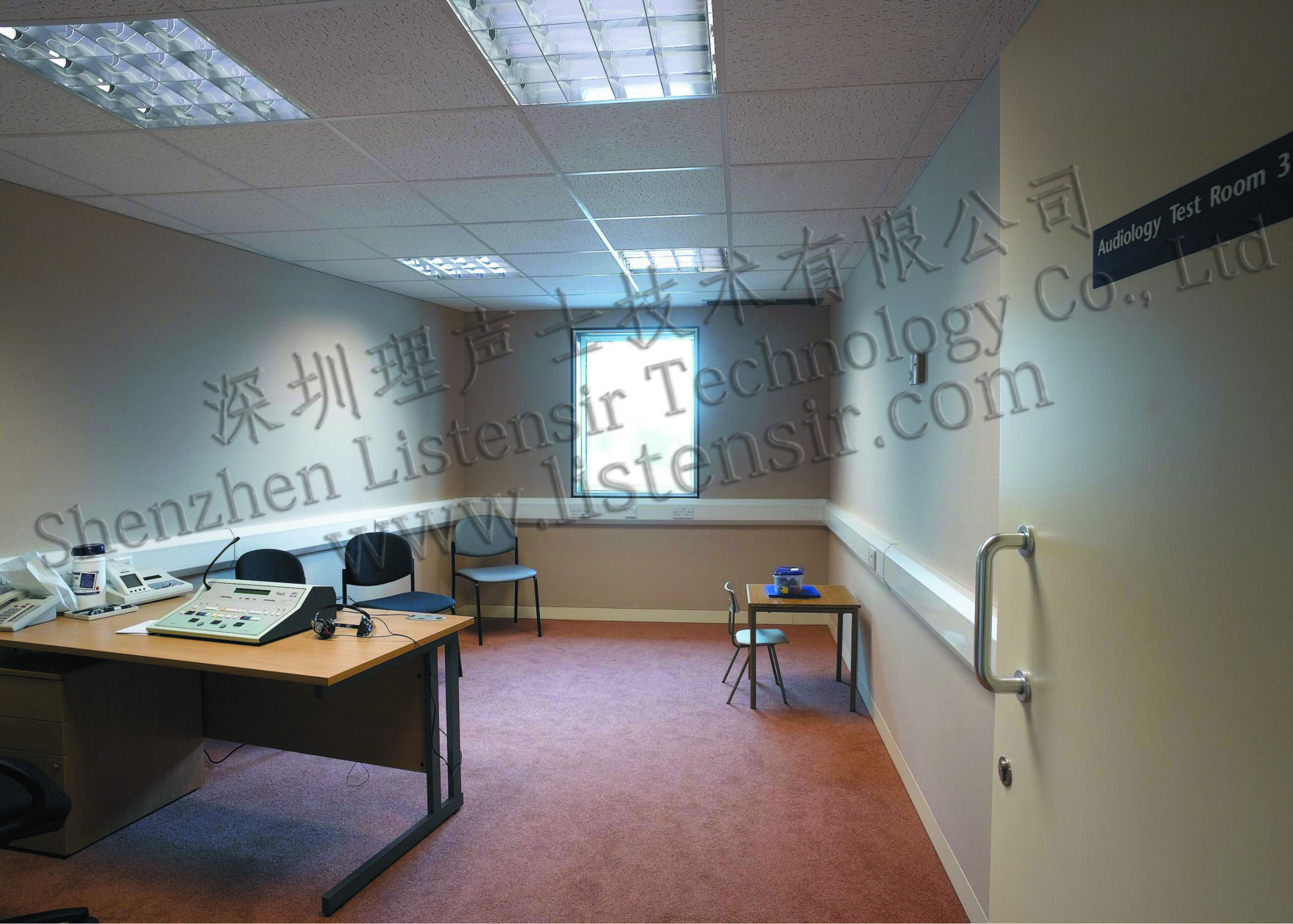 Professional-grade shielded room full Anechoic room semi-mute room silent room factory direct sales