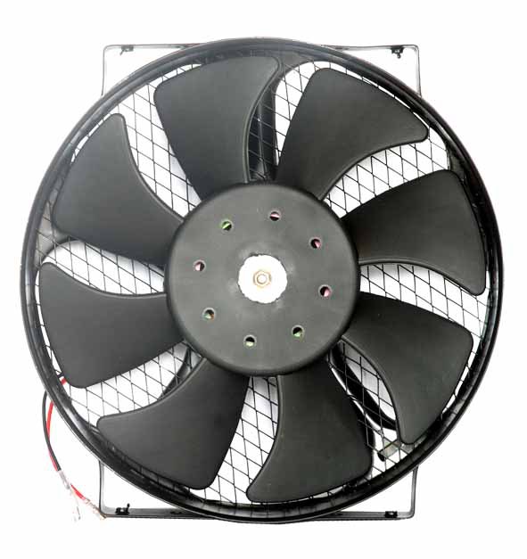 Электронный вентилятор для автомобиля