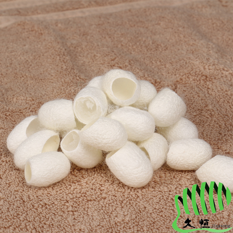 A6 high quality beauty face cleansing face cutting Mulberry cocoon shell opening silk ball without silkworm pupa wholesale spot