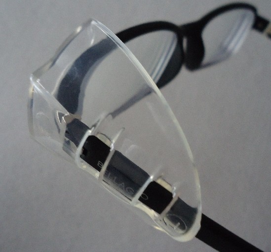 TPU Glasses Protective Wing/Side Wing Protection/Myopia Glasses Side Protective Sheet/Anti-splash Splash Side Protective Cover