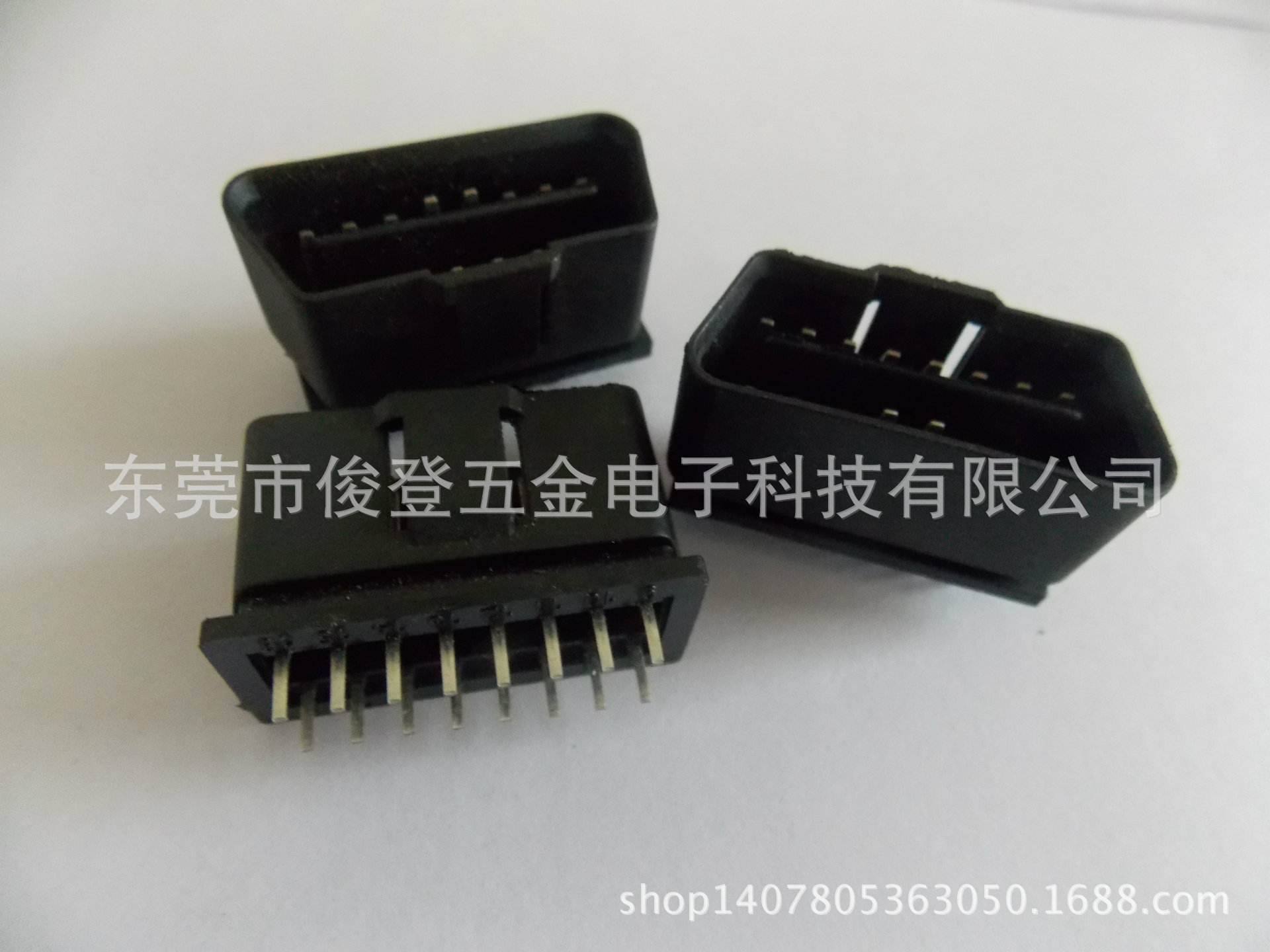 Специальный OBD2 разъем для OBD жгута проводов, GPS и диагностического оборудования