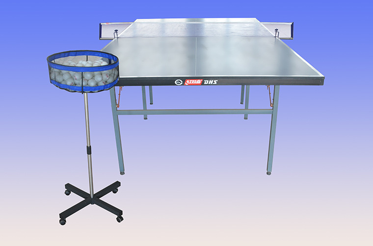 Eisenway table tennis multi-ball basin table tennis trainer mobile multi-ball basket set net serve Basin
