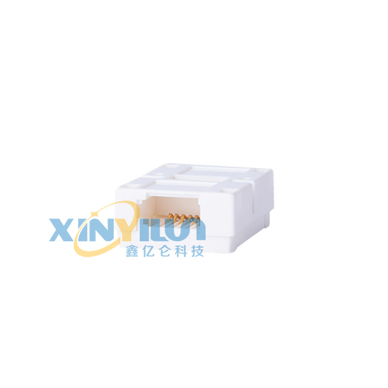 British telephone line extension connector British straight-through double British telephone socket RJ11UK 4-core