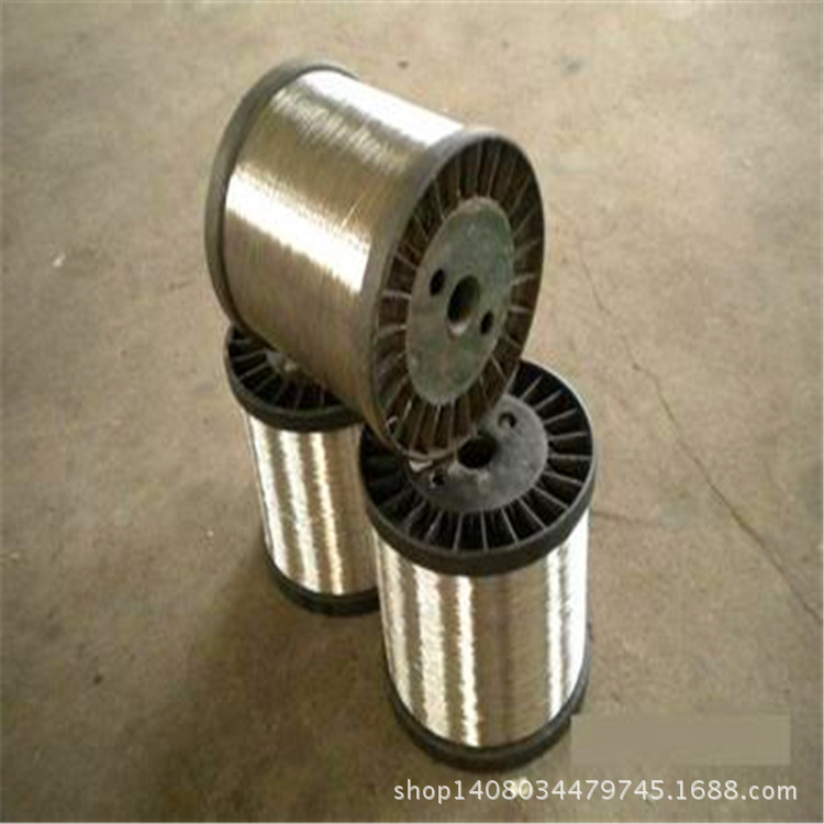 Supply of Spot Sus304 Stainless Steel Fully Soft Wire Hydrogen Recoiling Wire Annealing Wire Welding Wire 304 Braided Mesh Wire