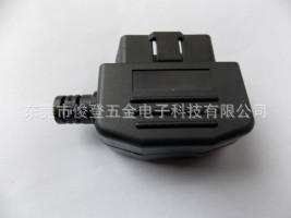 Производитель продает OBD2 корпус для OBD жгута проводов и OBD понижающего кабеля