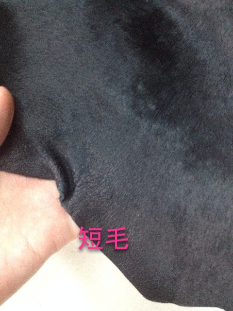 Leather horse hair black horse hair cattle to provide manufacturers direct color horse hair customized sample