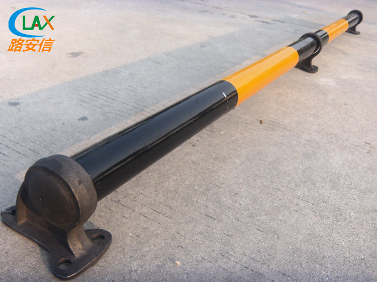 Wholesale Cast Iron Wheel Shift Rod Base Limit Stopper Base Perforated Roof Railing Base