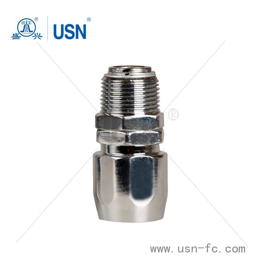 Fuel dispenser hose six points/1 inch New Union self-sealing fuel filler gun connector fuel dispenser accessories