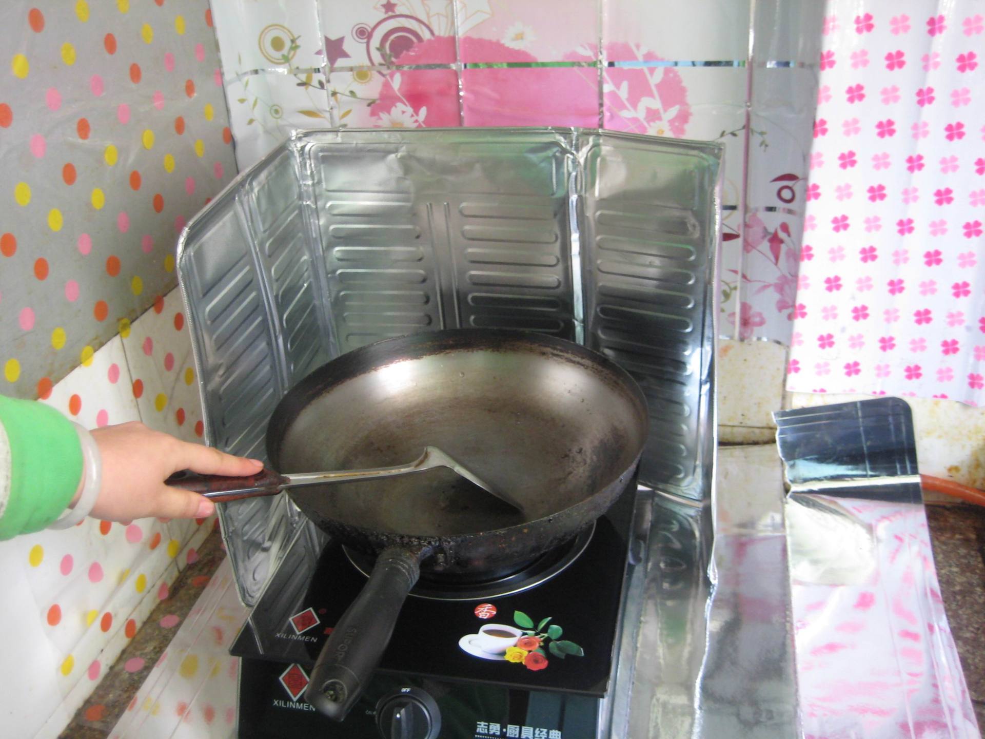 Kitchen Oil Barrier Oil Barrier Aluminum Foil Plate Stove Cooking Cooking Oil Barrier 39cm*80cm