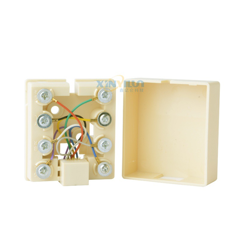 RJ45 network junction box computer junction box network cable computer socket RJ45 junction box 8P8C