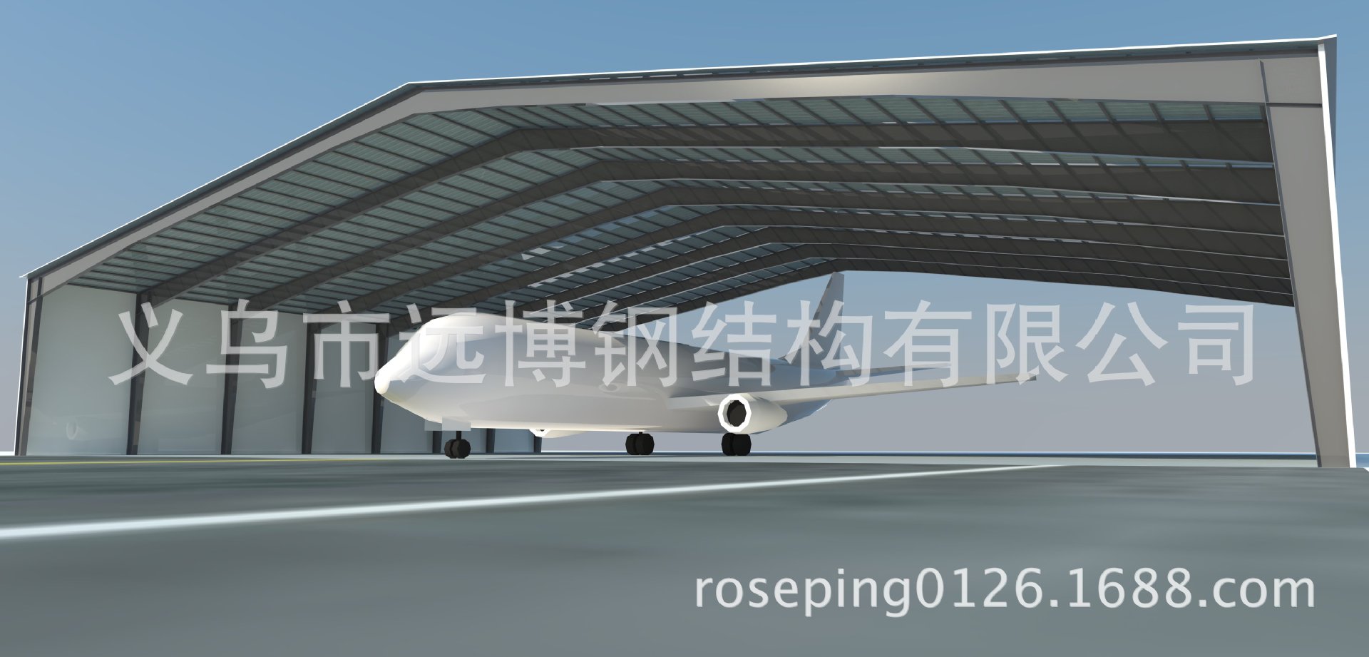 Yiwu Yuanbo Steel Structure Design Budget Processing and Installation One-Stop Service Yuanbo Steel Structure Budget Design