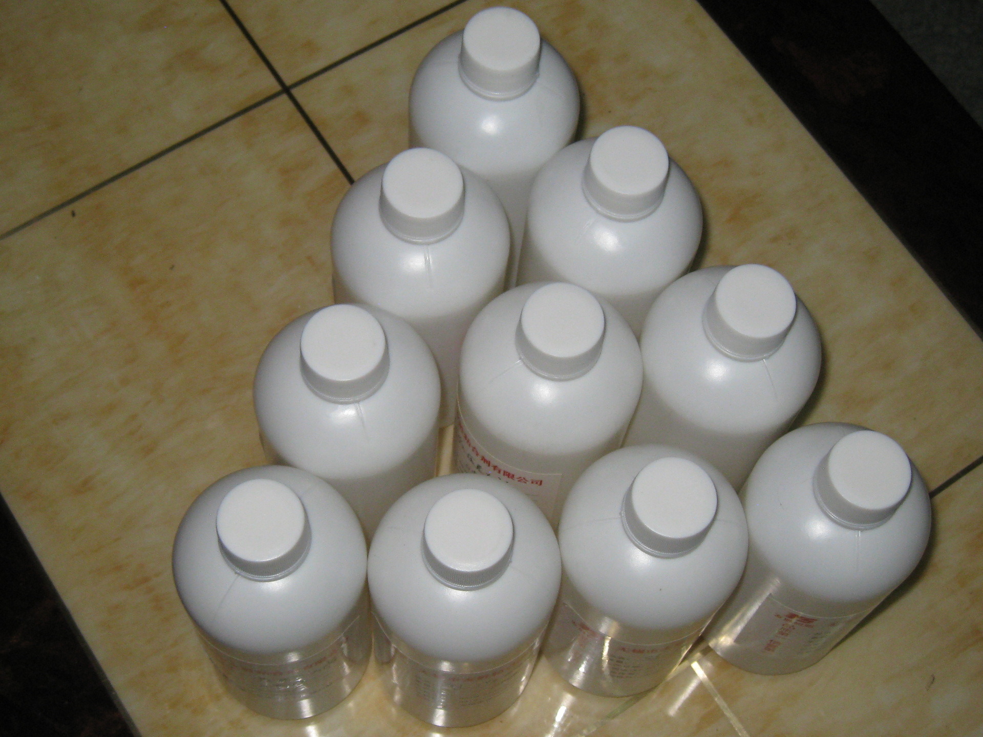 Cream raw glue with color paste 8 color matching packaging 10/50/100ml white separate packaging series