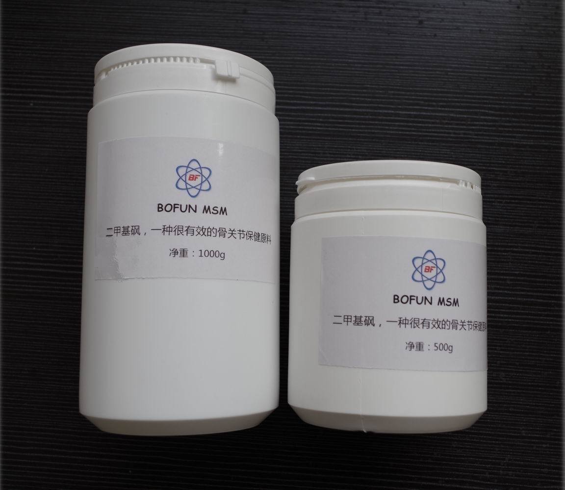 500Г/банка, Диметилсульфоксид, Мсм, Сырьё для здоровья суставов, Пищевая добавка пищевого класса