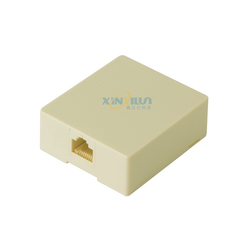 RJ45 network junction box computer junction box network cable computer socket RJ45 junction box 8P8C