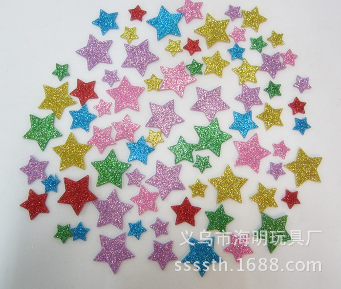 Материалы для ручной работы, DIY, клейкие размеры, смешанный золотой порошок