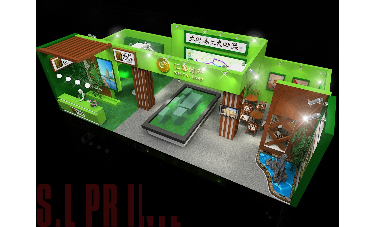 Shanghai Customization | Exhibition Stand Decoration Exhibition Stand Construction Design | Product Exhibition Decoration and Construction Design | Booth Decorations