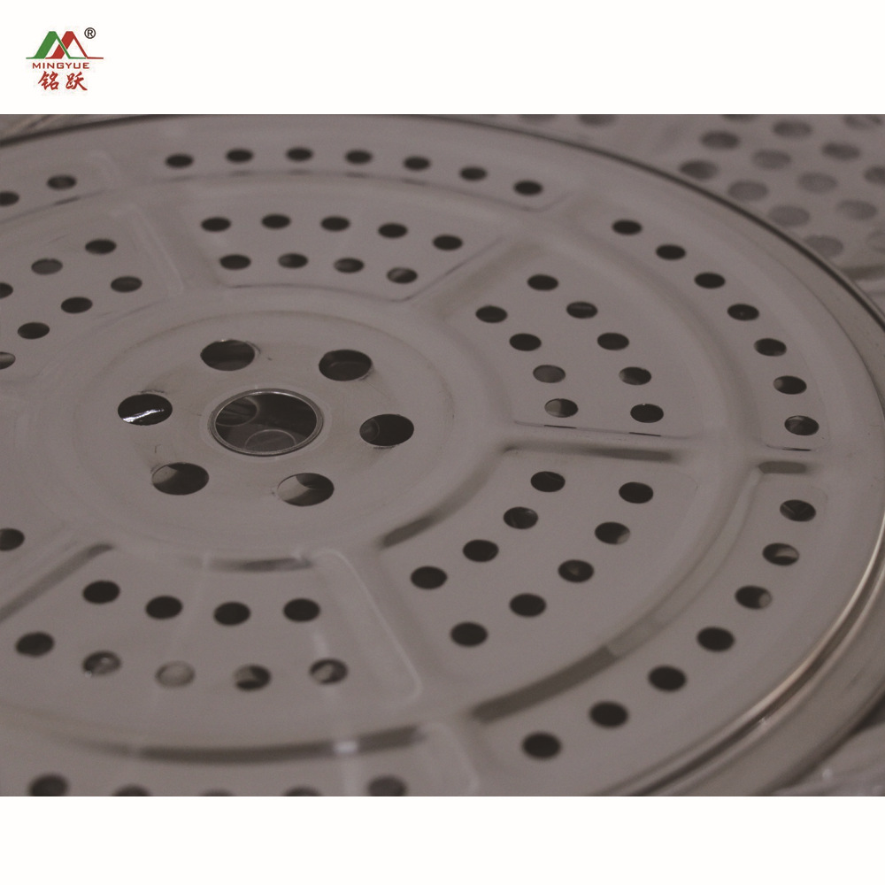 Manufacturers Stainless Steel Steaming Sheet Steaming Rack Steamer Accessories Steamer Kitchen Utensils Tableware Customization