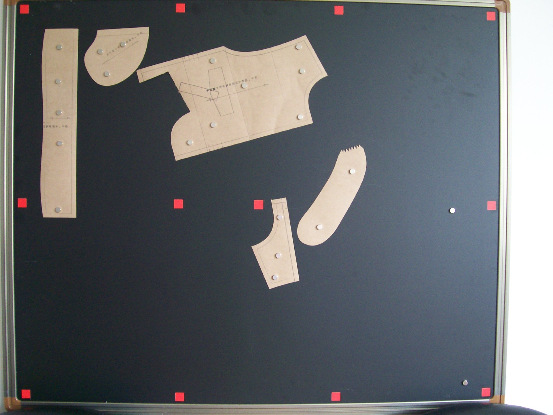 Photographic Typesetting Software, Leather Asymmetrical Typesetting Software