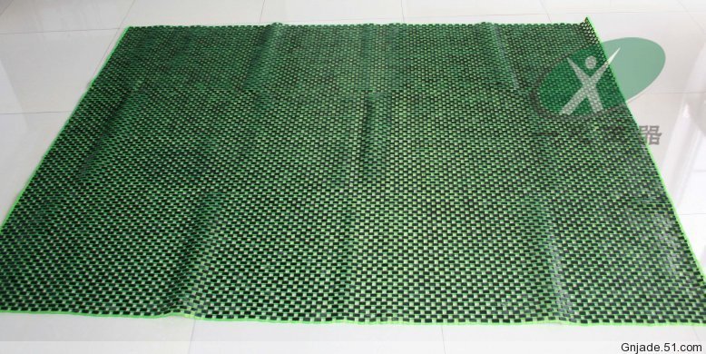 Beauty Mattress Serpentine Ink Jade Jade Black Green Jade Summer Mat Sofa Jade Mat