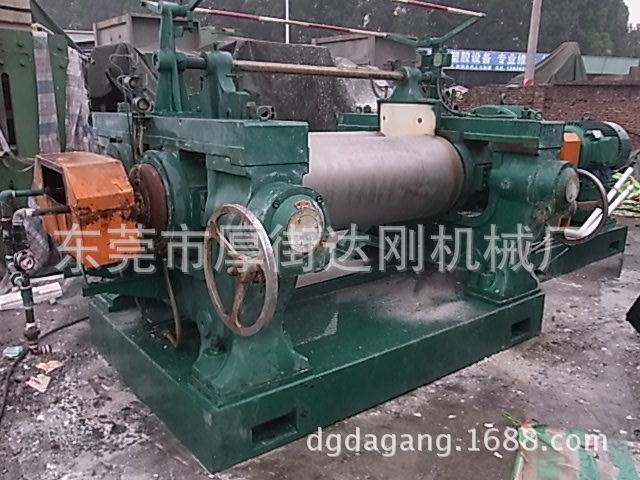 Manufacturers Supply 8 into New Second-Hand 16inch Taiwan Rubber Machine Dagang Rubber Machine Factory Wholesale