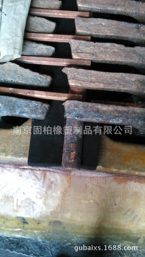 Supply acid and alkali resistant rubber sheet; Hard rubber sheet for copper factory