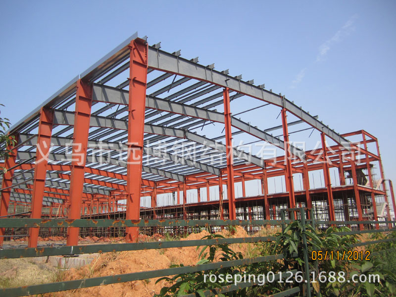 Проектирование и обработка смет стальных конструкций Юаньбо в Иу, услуги «одного окна» по проектированию стальных конструкций