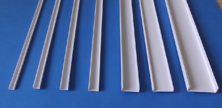 Ready Stock 15mm Wide Led Strip Non-Waterproof Slot Light Strip Installation Companion Pvc Plastic Profile Light Strip Companion