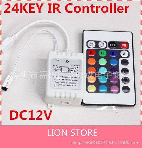 Производители LED предлагают RGB контроллеры по низким ценам | Контроллеры для светодиодных лент 24-кнопочные контроллеры в наличии в больших количествах