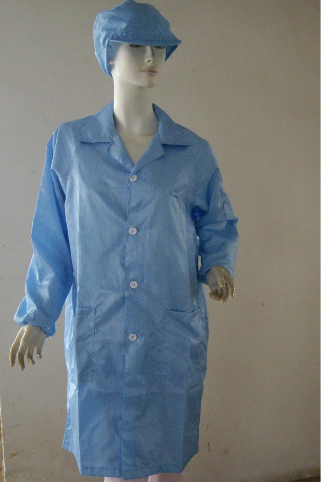 Static clothing processing factory anti-static coat anti-static split suit anti-static jumpsuit