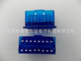 Производитель продает OBD2 разъем для OBD жгутов, GPS и диагностического оборудования