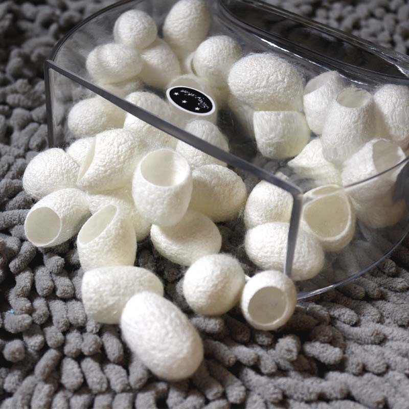 A6 высококачественное очищающее средство для лица из шелка кокона тутового шелкопряда, оптовая продажа