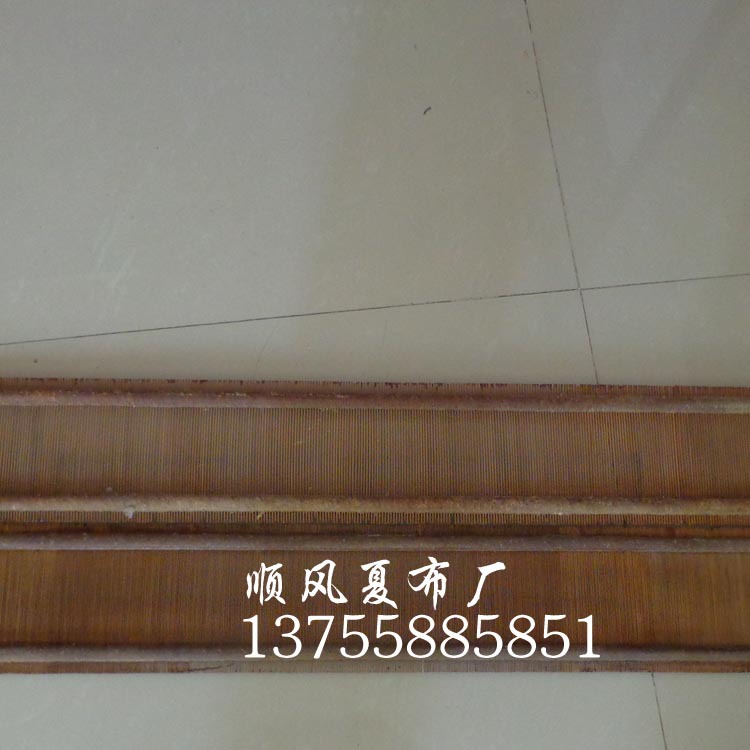 Manufacturer Supply Handmade Summer Cloth Ramie Fabric Partition Hanging Curtain Cotton and Linen Fabric Restaurant Decoration Teahouse Partition Background