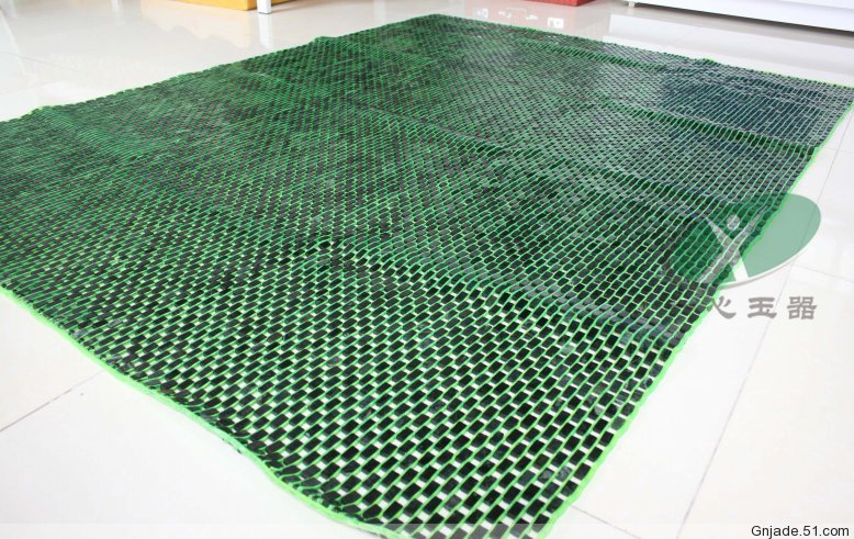 Beauty Mattress Serpentine Ink Jade Jade Black Green Jade Summer Mat Sofa Jade Mat