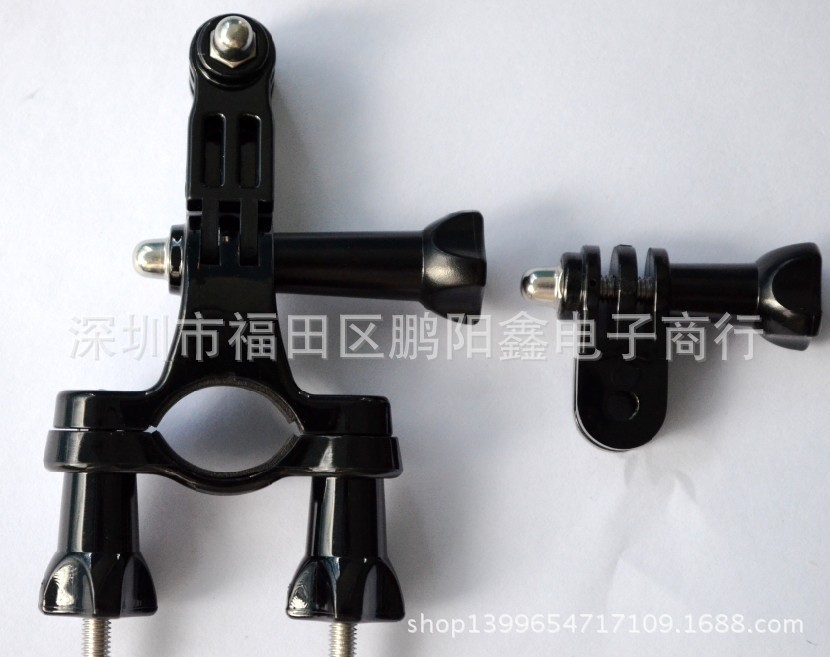 Иностранная торговля, горячая оптовая поставка, фиксированные крепления для велосипеда, аксессуары HERO3,3 +, велосипедный зажим GP02