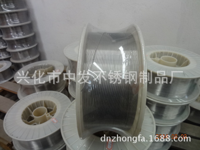 Поставка заводской нержавеющей проволоки для сварки с газовым щитом ER308, сварочная проволока с защитой CO2