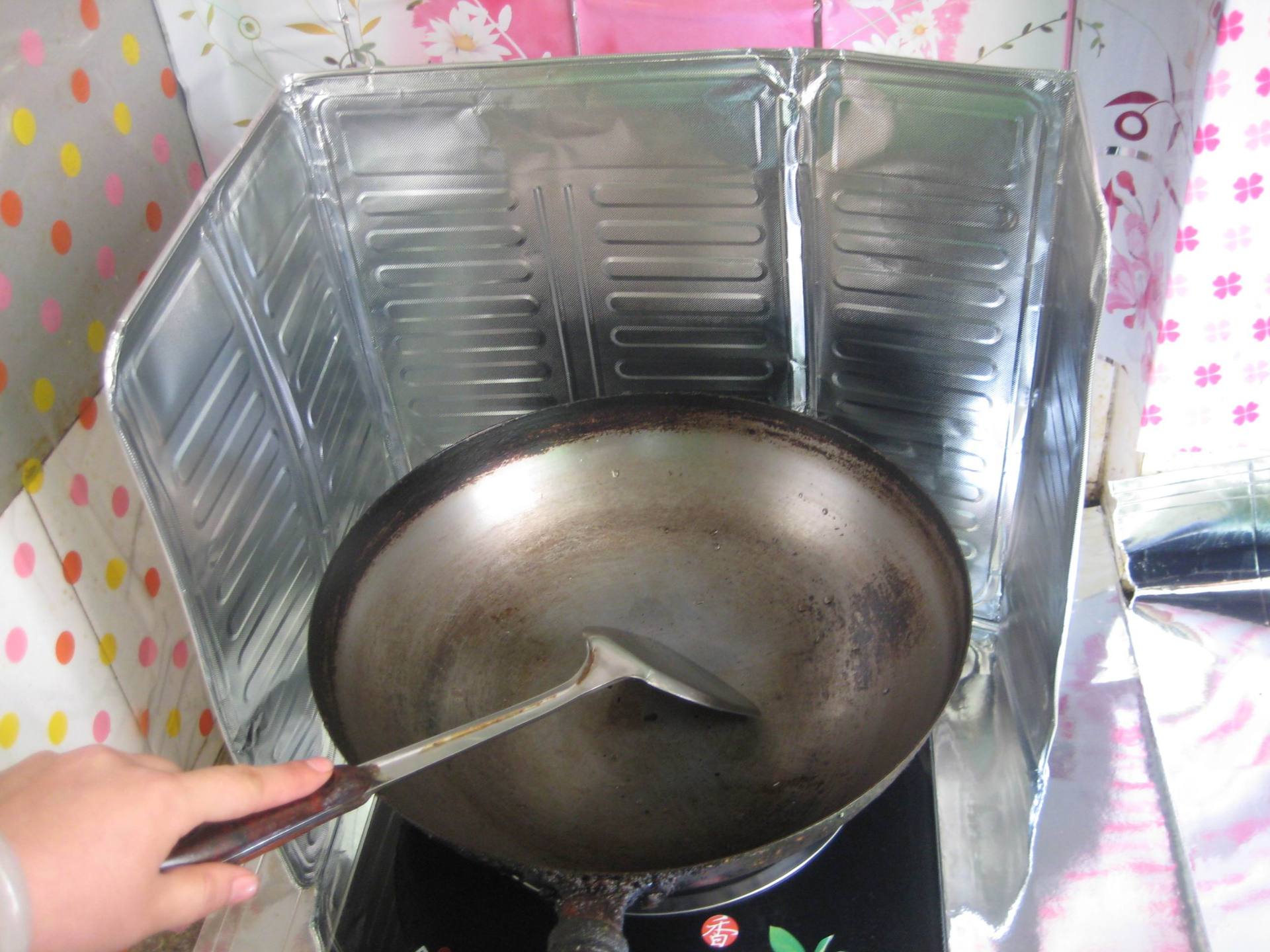 Kitchen Oil Barrier Oil Barrier Aluminum Foil Plate Stove Cooking Cooking Oil Barrier 39cm*80cm